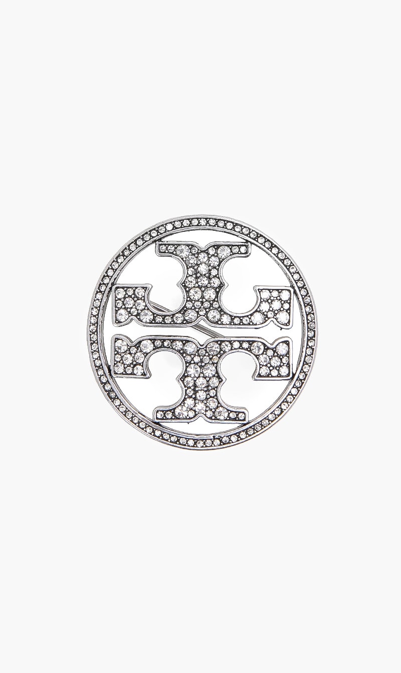 

Tory Burch Miller Pave Drop Brooch