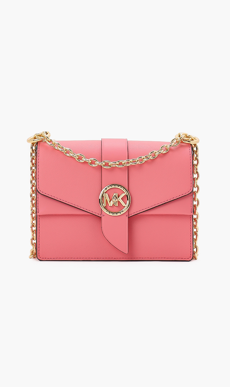 

MICHAEL KORS Greenwich Convertible Small Crossbody Bag