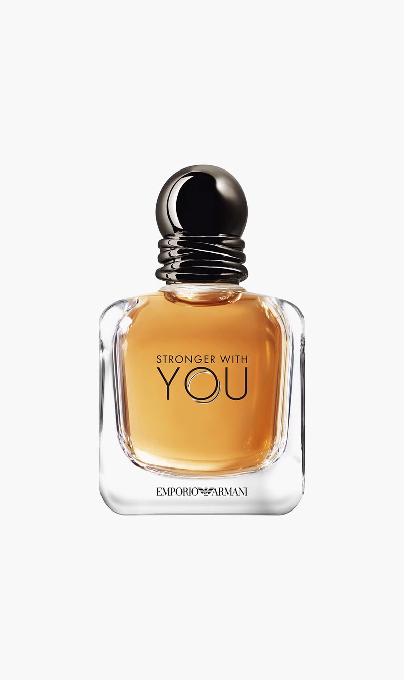 

Giorgio Armani Stronger With You Eau De Toilette for Men, 100ml for Men | The Deal Outlet