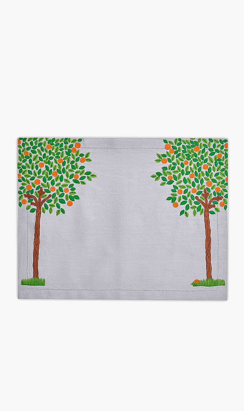 

Miss Aurelie Bidermann Orange Tree Placemat