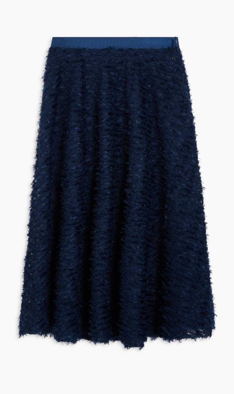 

Guess Blue Eleonor Fleece Skirt for Women | The Deal Outlet