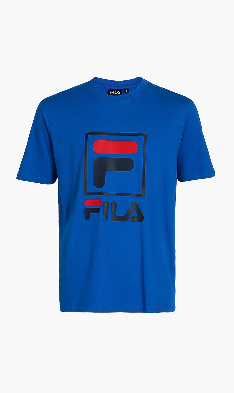 

Felix Logo Graphic T-shirt, Blue