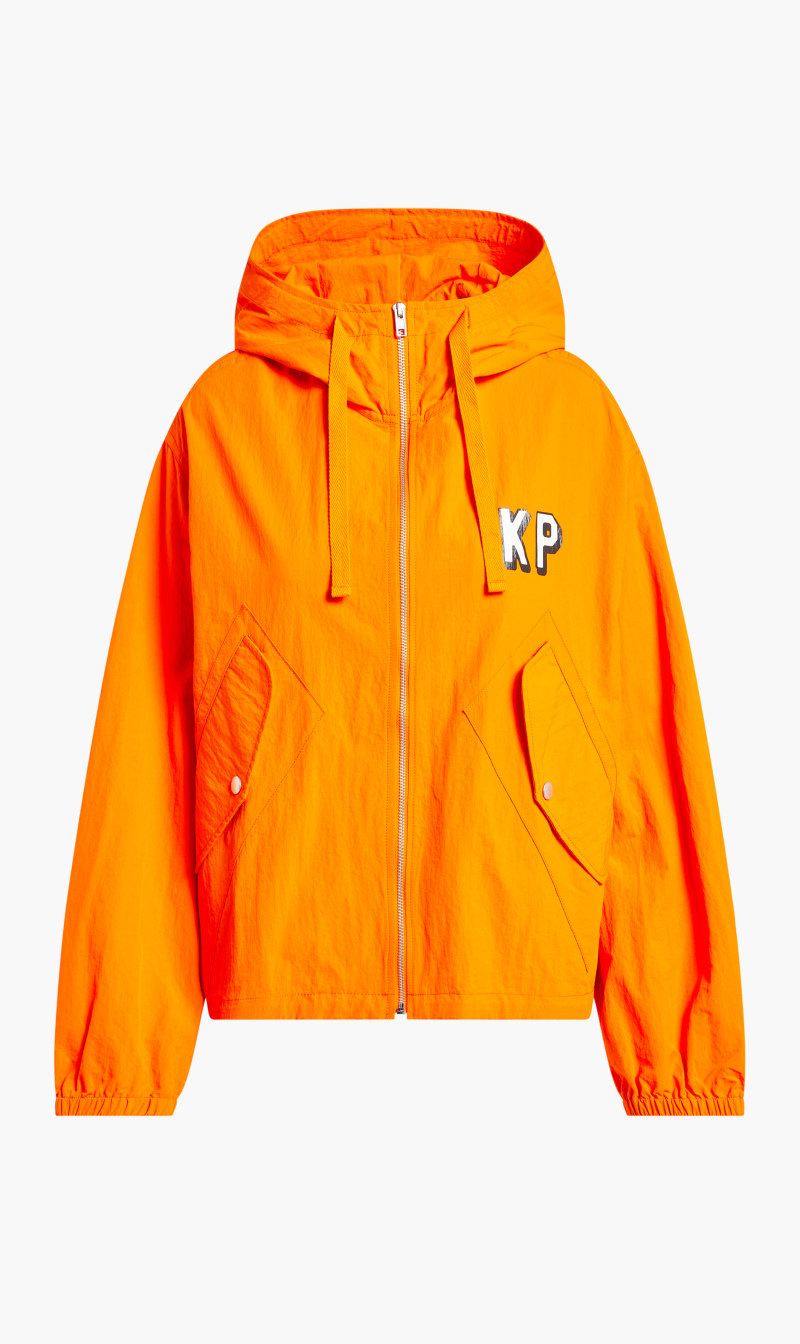 

Kenzo Orange Windbreaker for Women | The Deal Outlet