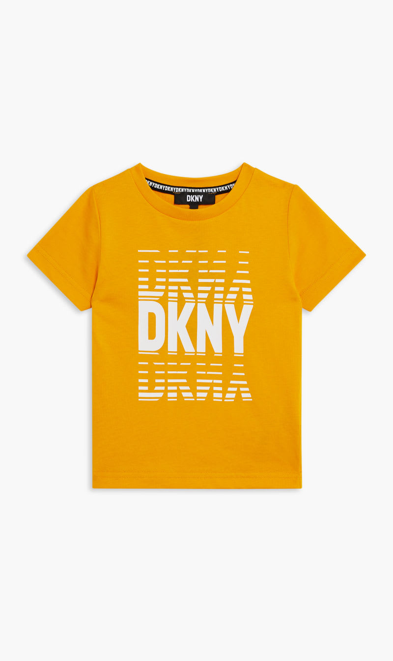 

Dkny Orange Short Sleeves Tee-shirt for Boys | The Deal Outlet