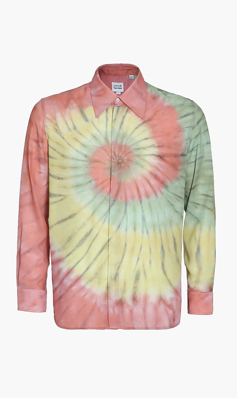 

Lacoste Tie Dye Relaxed Fit Shirt