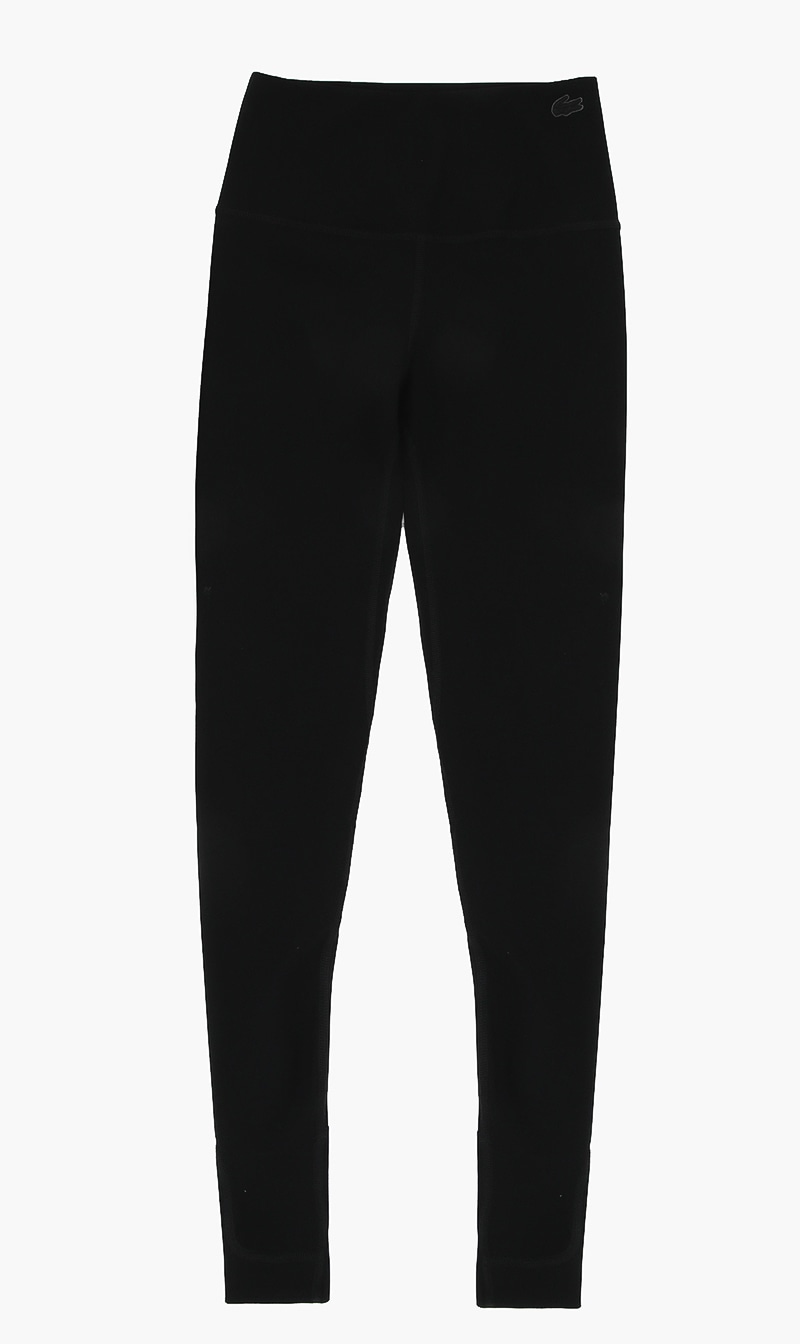 

Elasticated Logo Leggings, Black