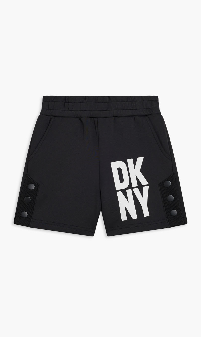 

Dkny Black Bermuda Shorts for Boys | The Deal Outlet