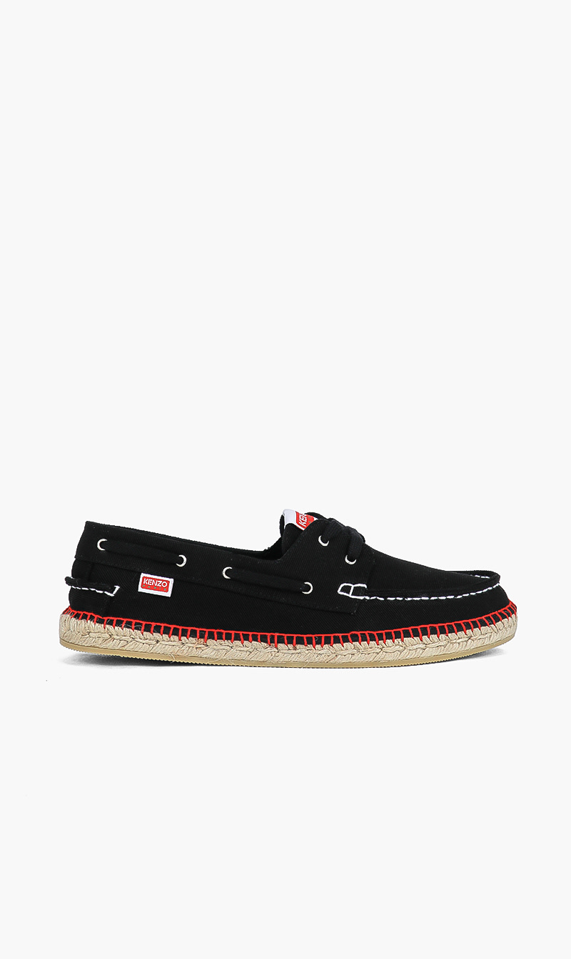 

Marine Boat Loafer, Black