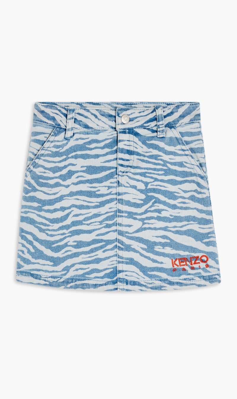 

Kenzo Blue Skirt for Kids | The Deal Outlet