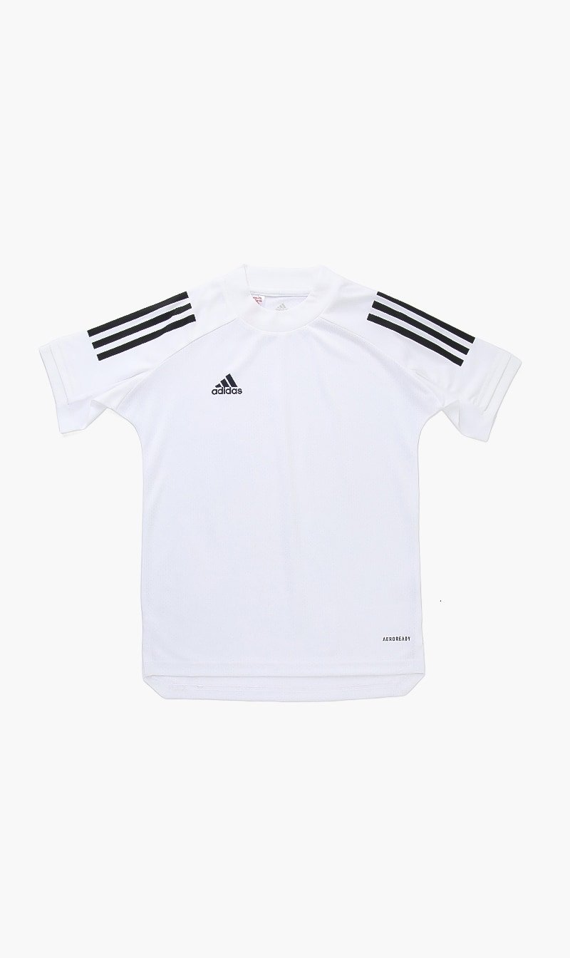 

3 Stripes Top, White