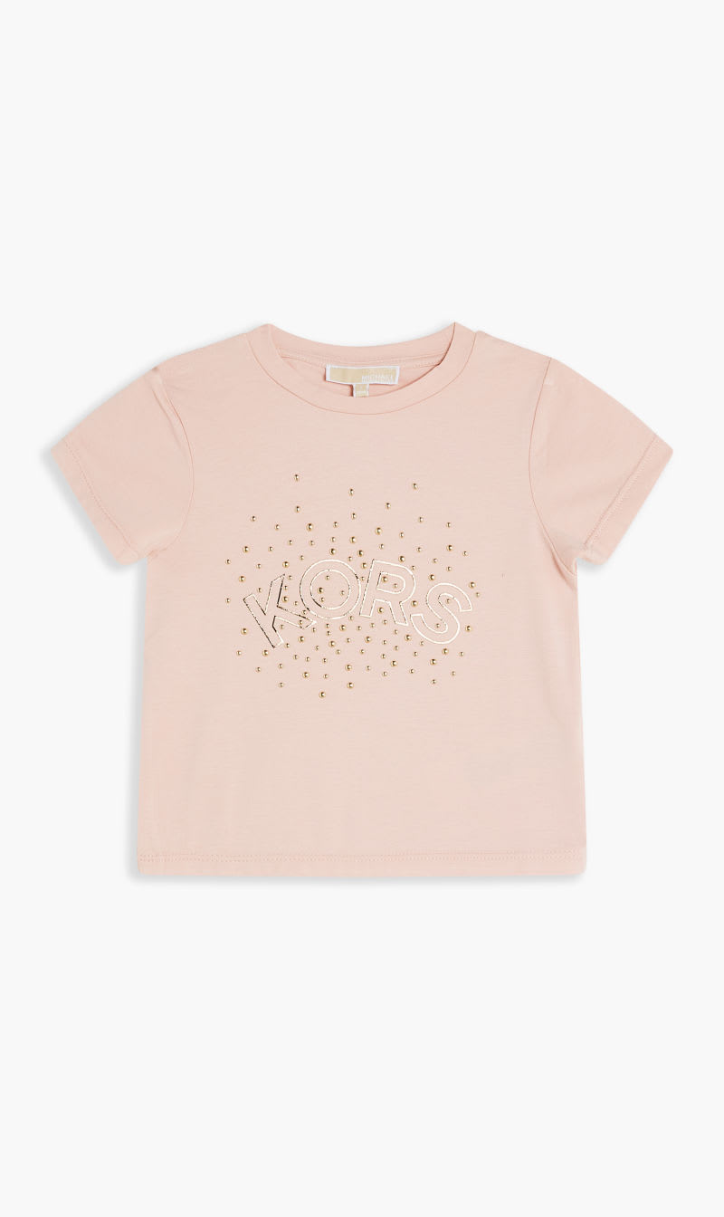 

Michael Kors Pink Ss Tee-shirt for Girls | The Deal Outlet