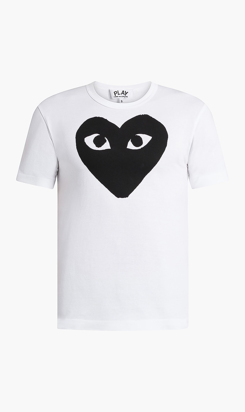 

Play Heart Logo T-shirt, White