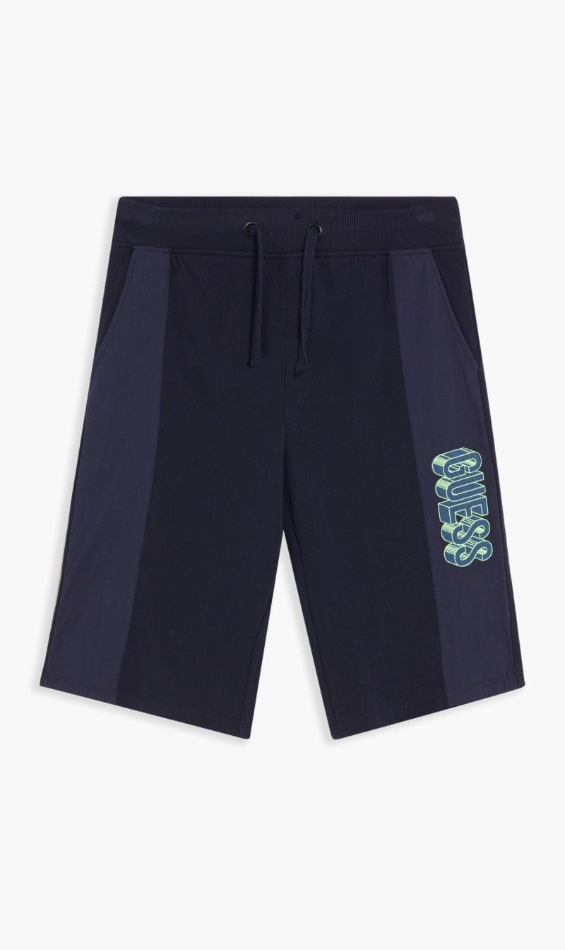 

Guess Blue Active Shorts for Kids | The Deal Outlet