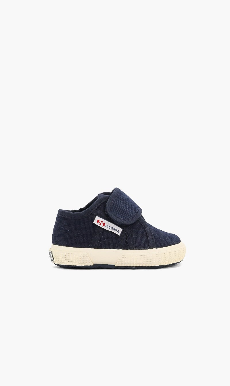 

Superga Blue Strap Baby Sneakers | The Deal Outlet