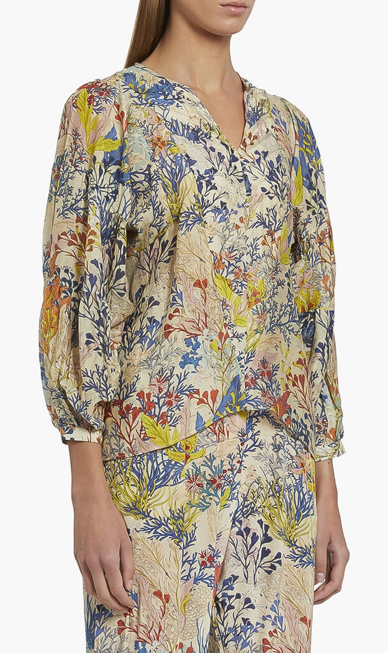 

Cliff Printed Blouse, Multi-color