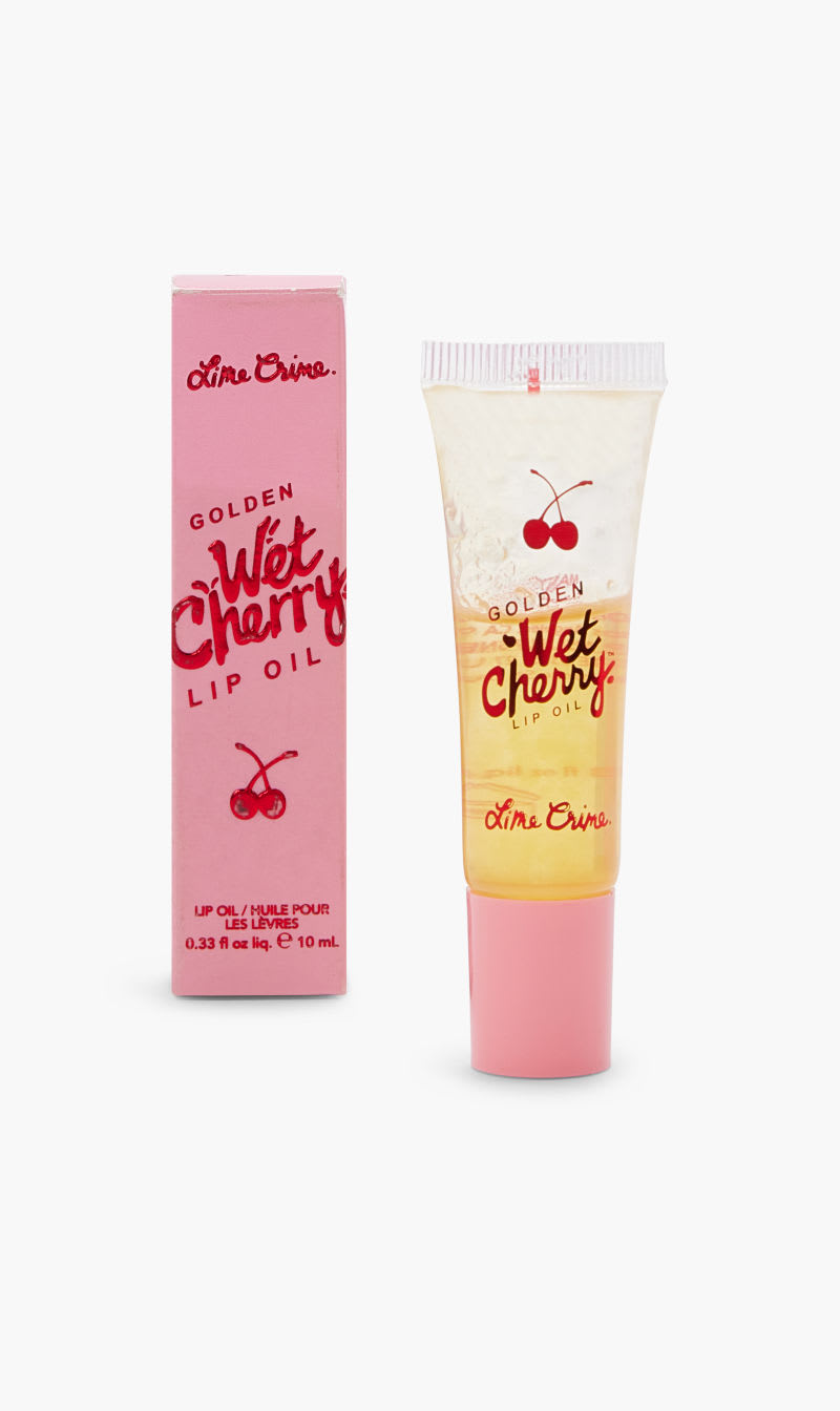 

Lime Crime Golden Wet Cherry Lip Oil for Women | The Deal Outlet