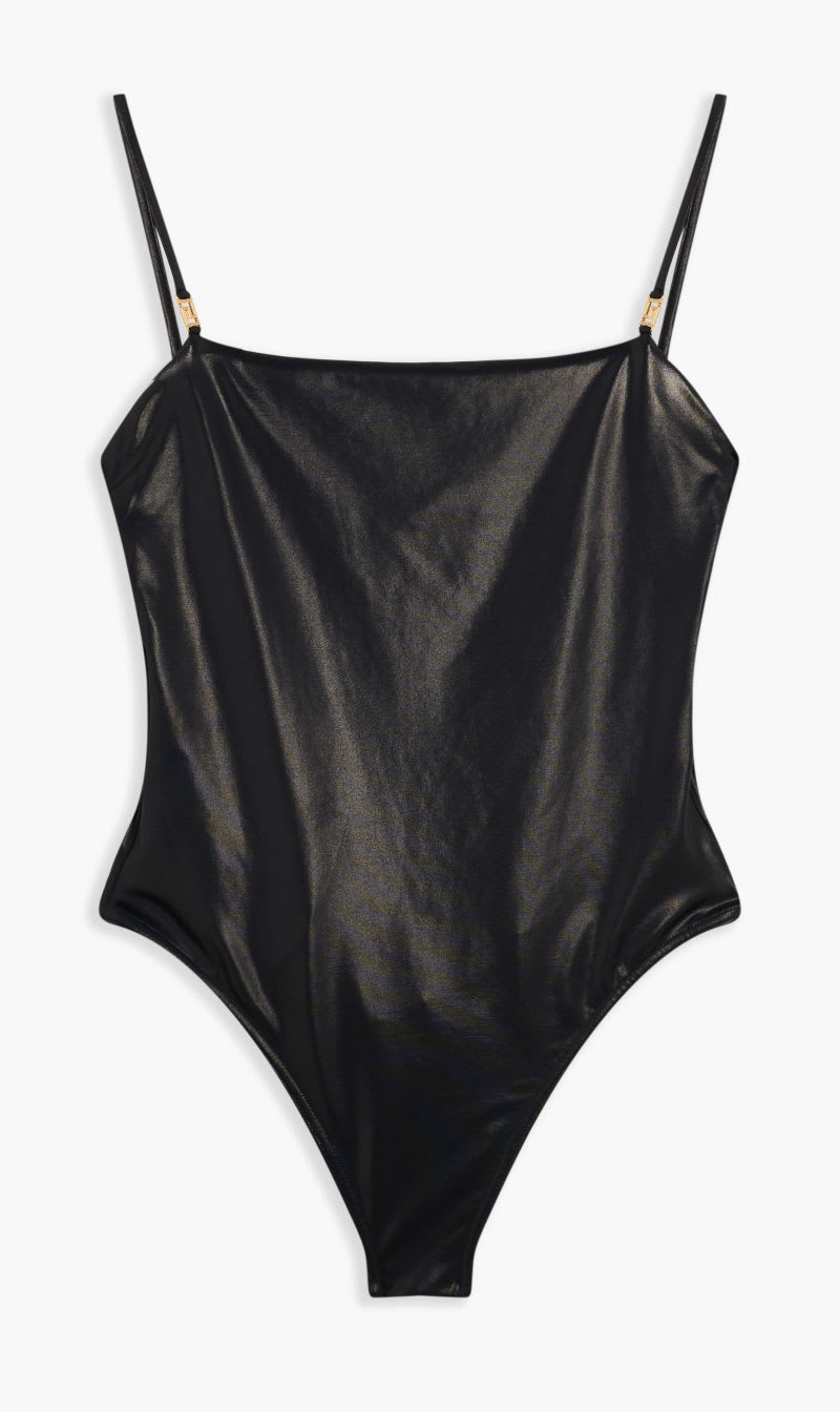 

Versace Black Swim One-piece Lycra Brinata Estilmar for Women | The Deal Outlet