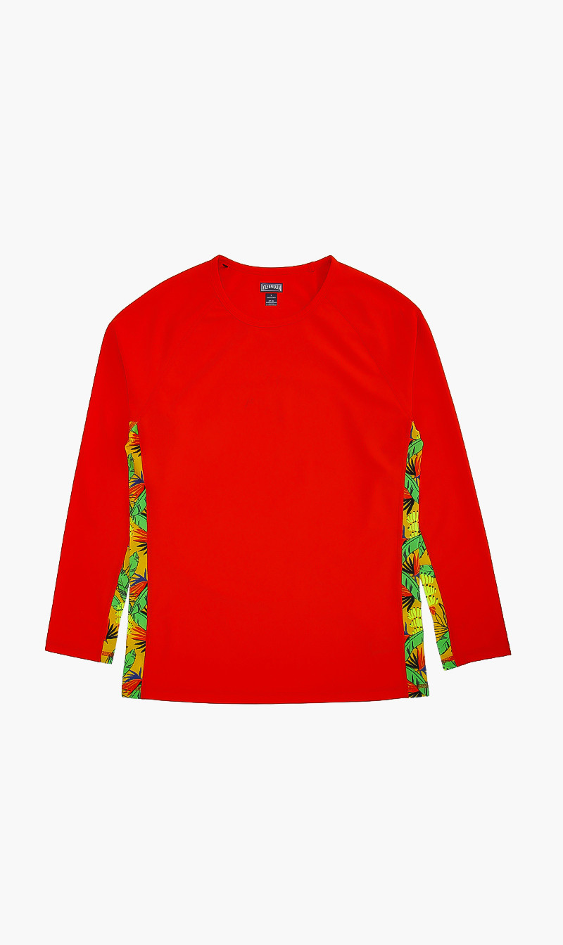 

Banana Rashguard Printed Tshirt, Red