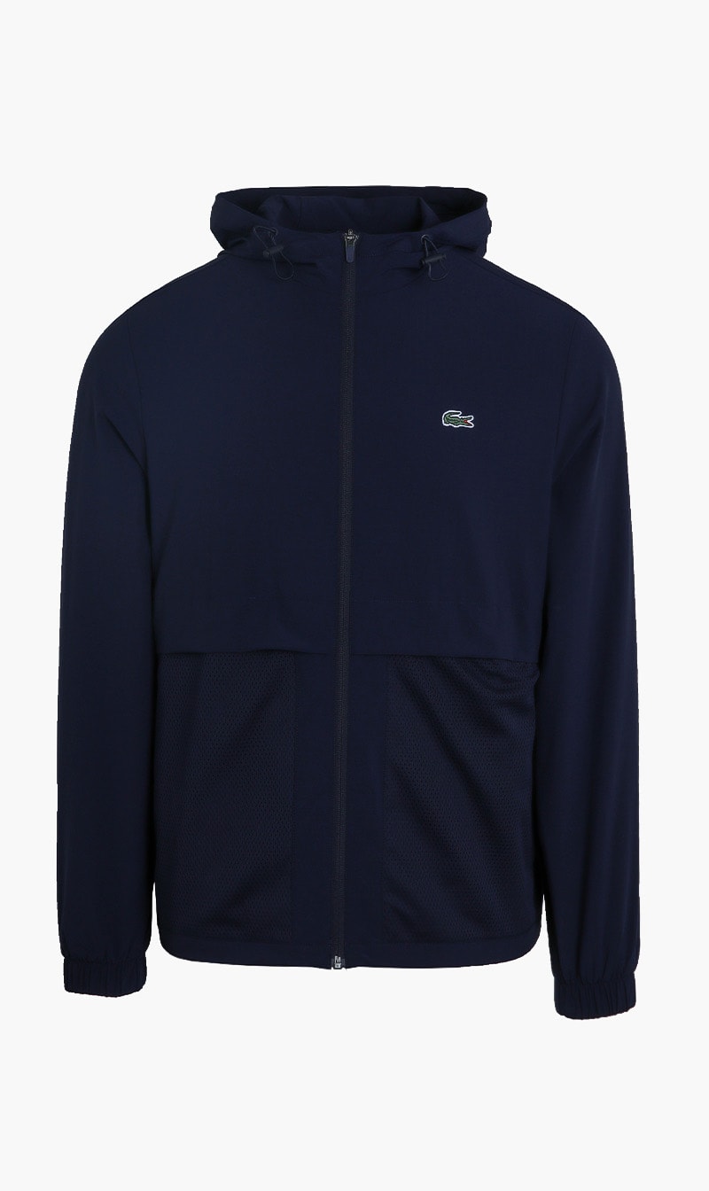 

Zipper Hoodie Jacket, Blue