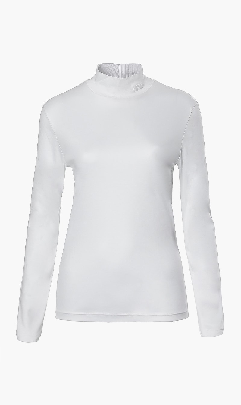 

Lacoste Women's Cotton Turtleneck