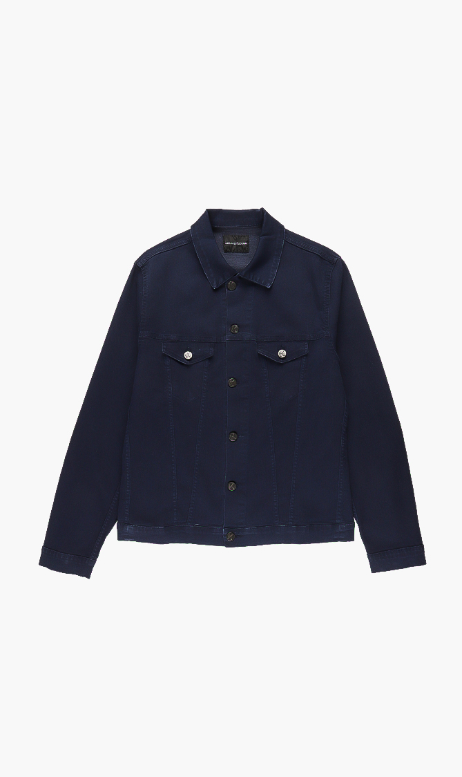 

Karl Lagerfeld Buttoned Denim Jacket