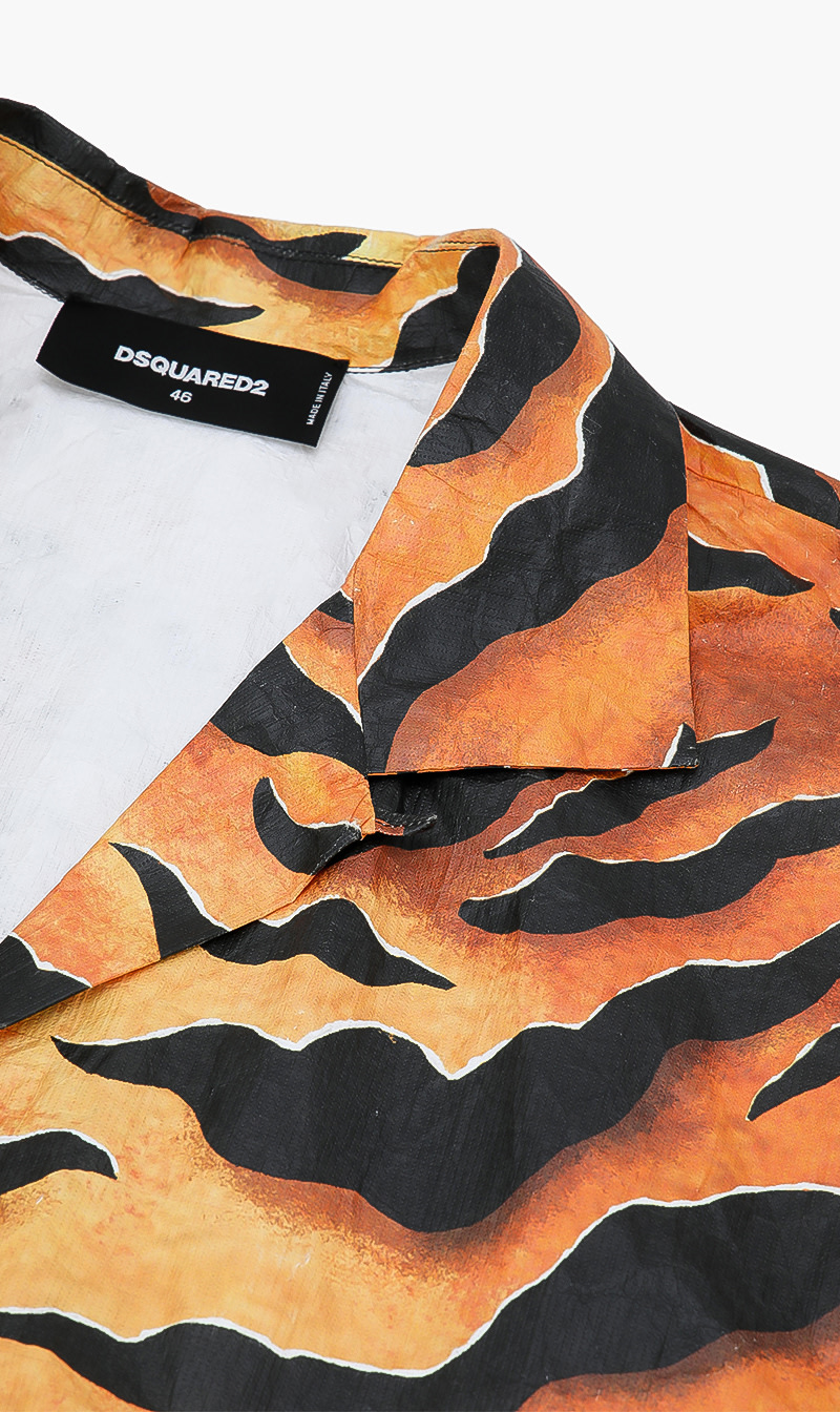 

Dsquared2 Tiger Printed Shirt