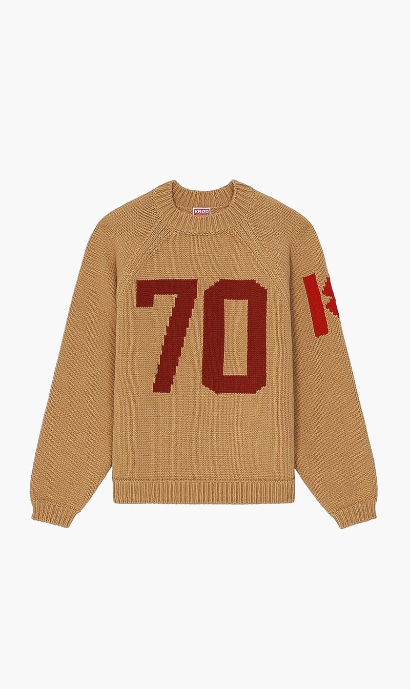 

Seasonal Graphic Jumper, Brown