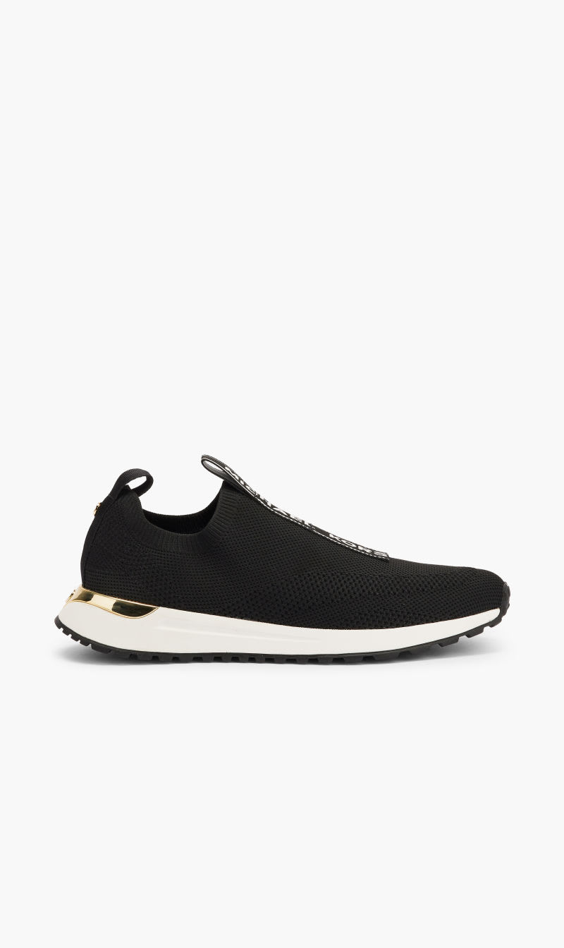 

Michael Kors Black Bodie Slip On for Women | The Deal Outlet