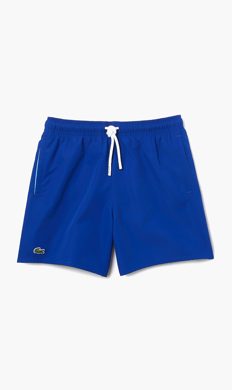 

Solid Classic Swim Shorts, Blue