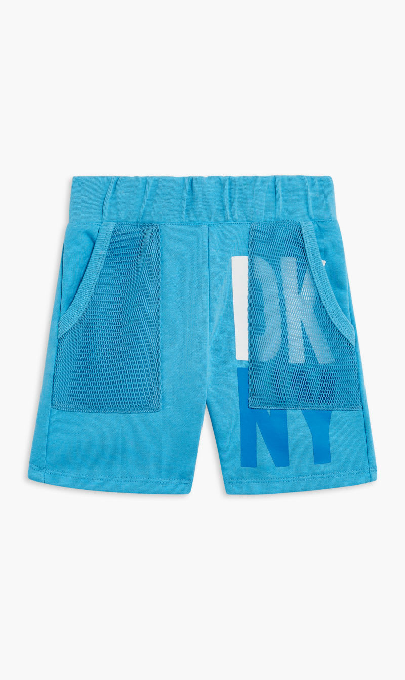 

Dkny Blue Bermuda Shorts for Boys | The Deal Outlet