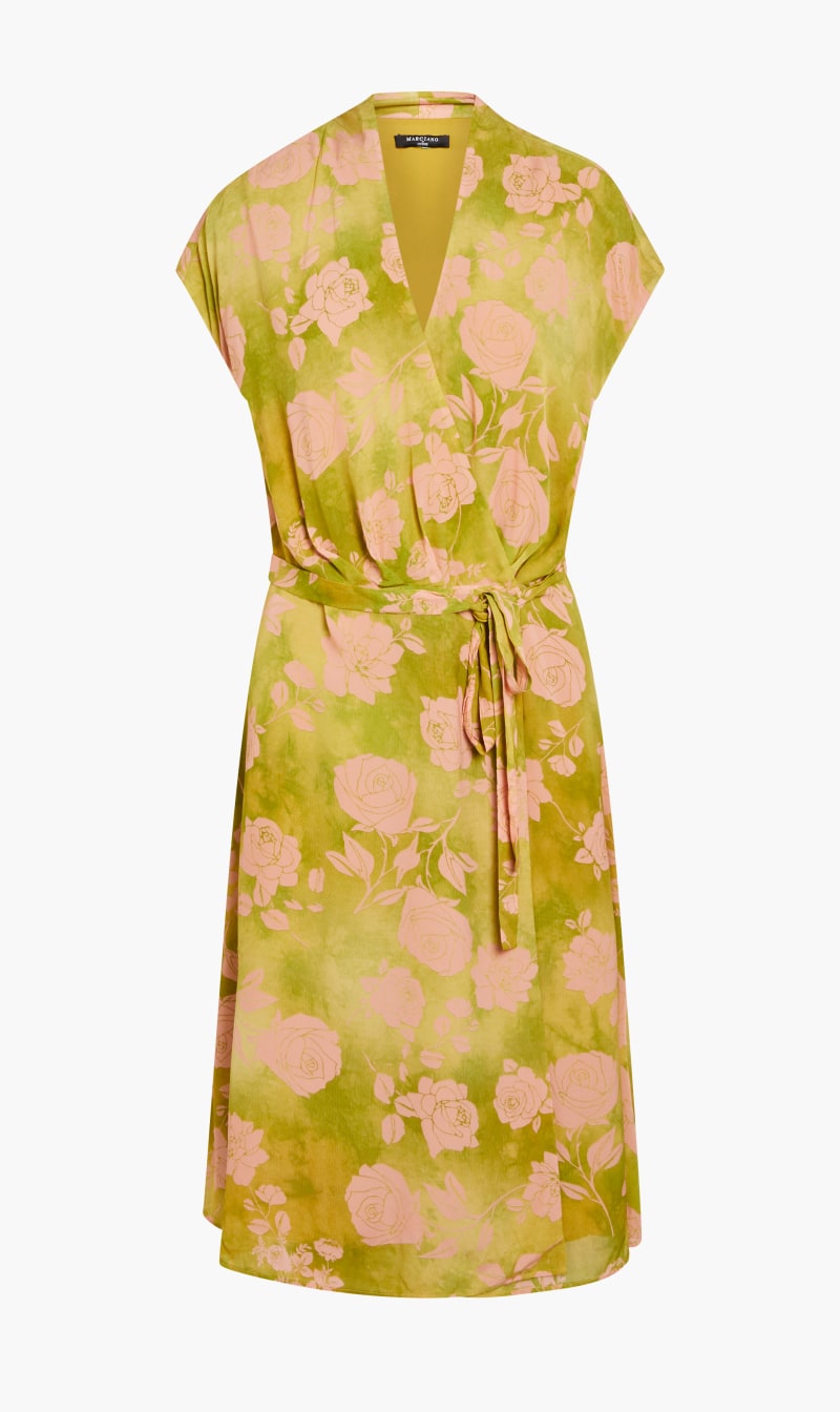 

Sierra Printed Dress - Printed, Green