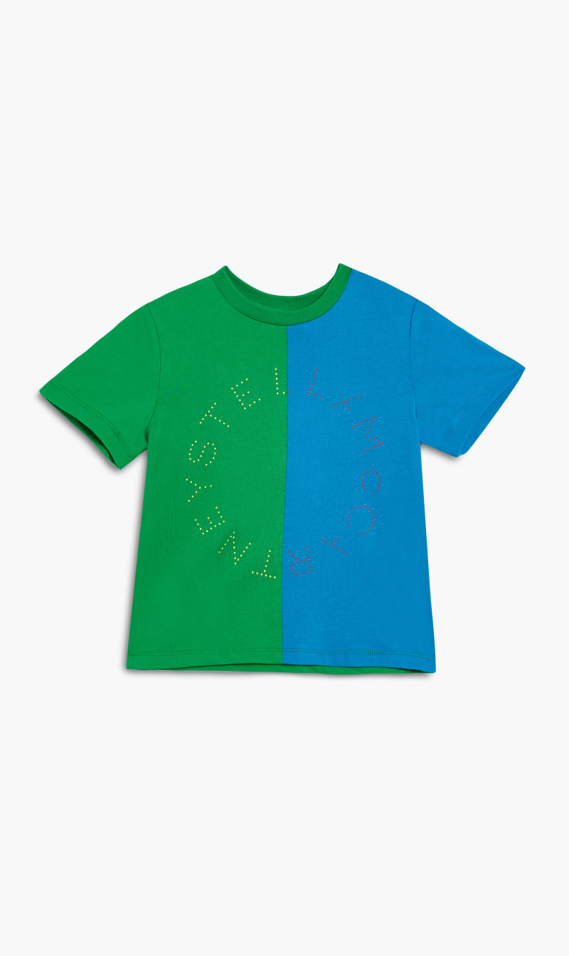 

Stella Mc Cartney Green T-shirttop for Kids | The Deal Outlet