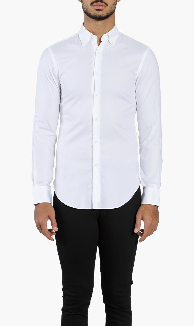 

Slim Fit Long Sleeves Shirt