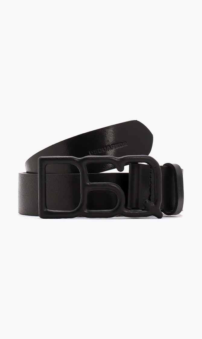 

Dsquared2 Smooth Leather Belt