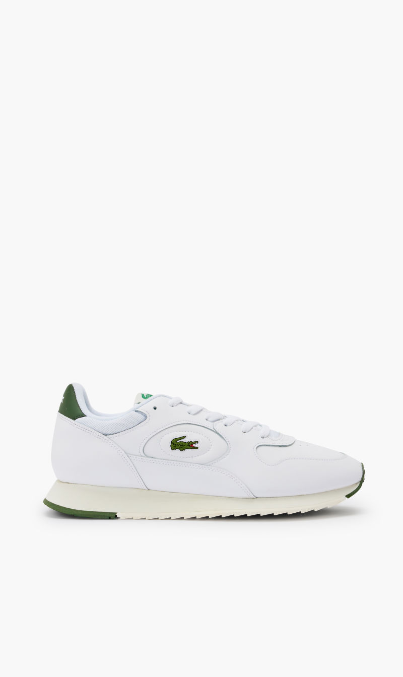 

Lacoste linetrack 2231 sma whtgrn | the deal outlet, White