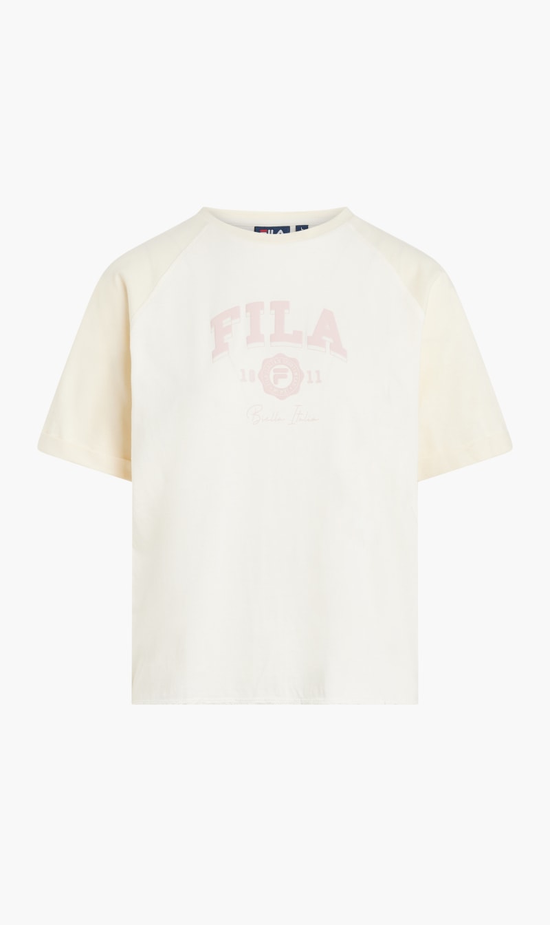 

Fila Multi-color Calhoun Boxy Raglan Tee for Women | The Deal Outlet