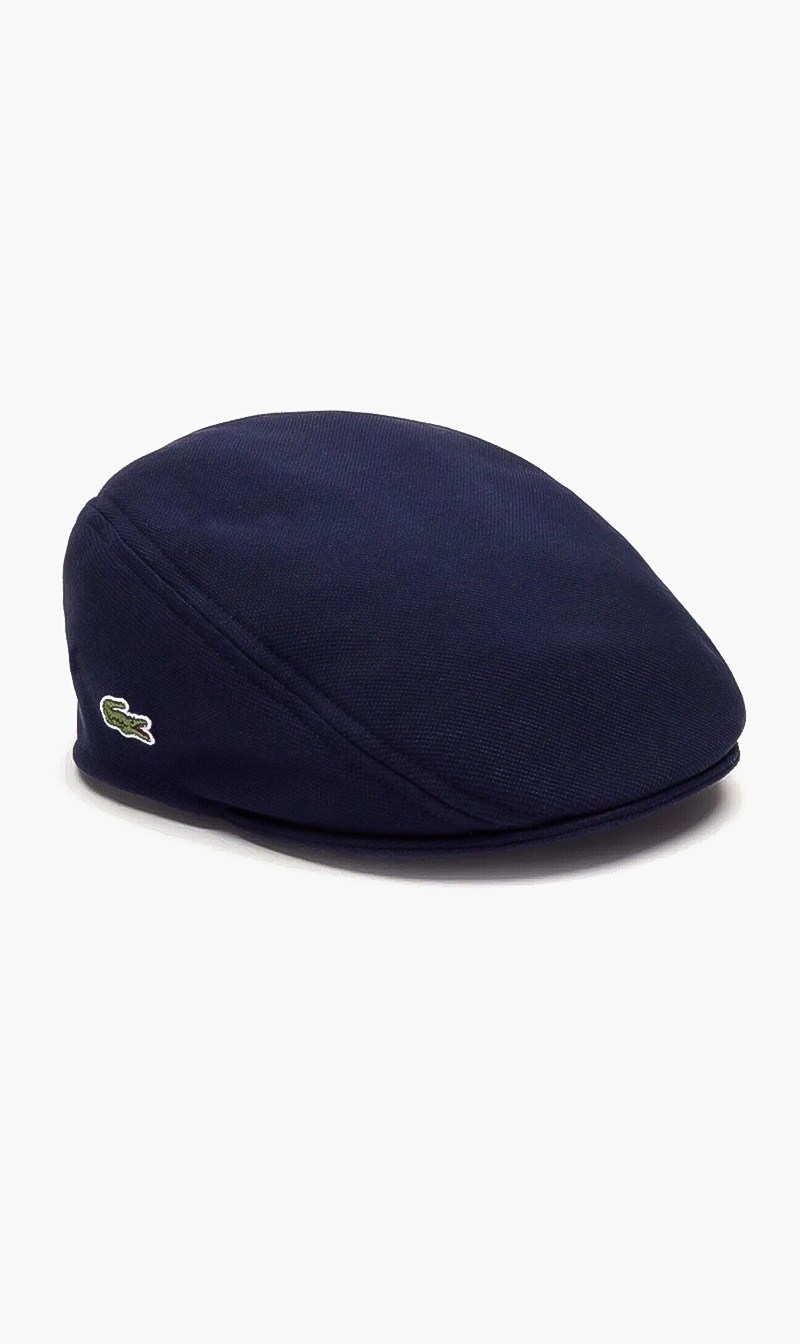 

Croc Logo Cotton Flat Cap