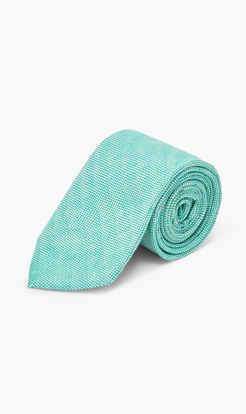 

Hackett London Blue Light Theme Plain Tie for Men | The Deal Outlet