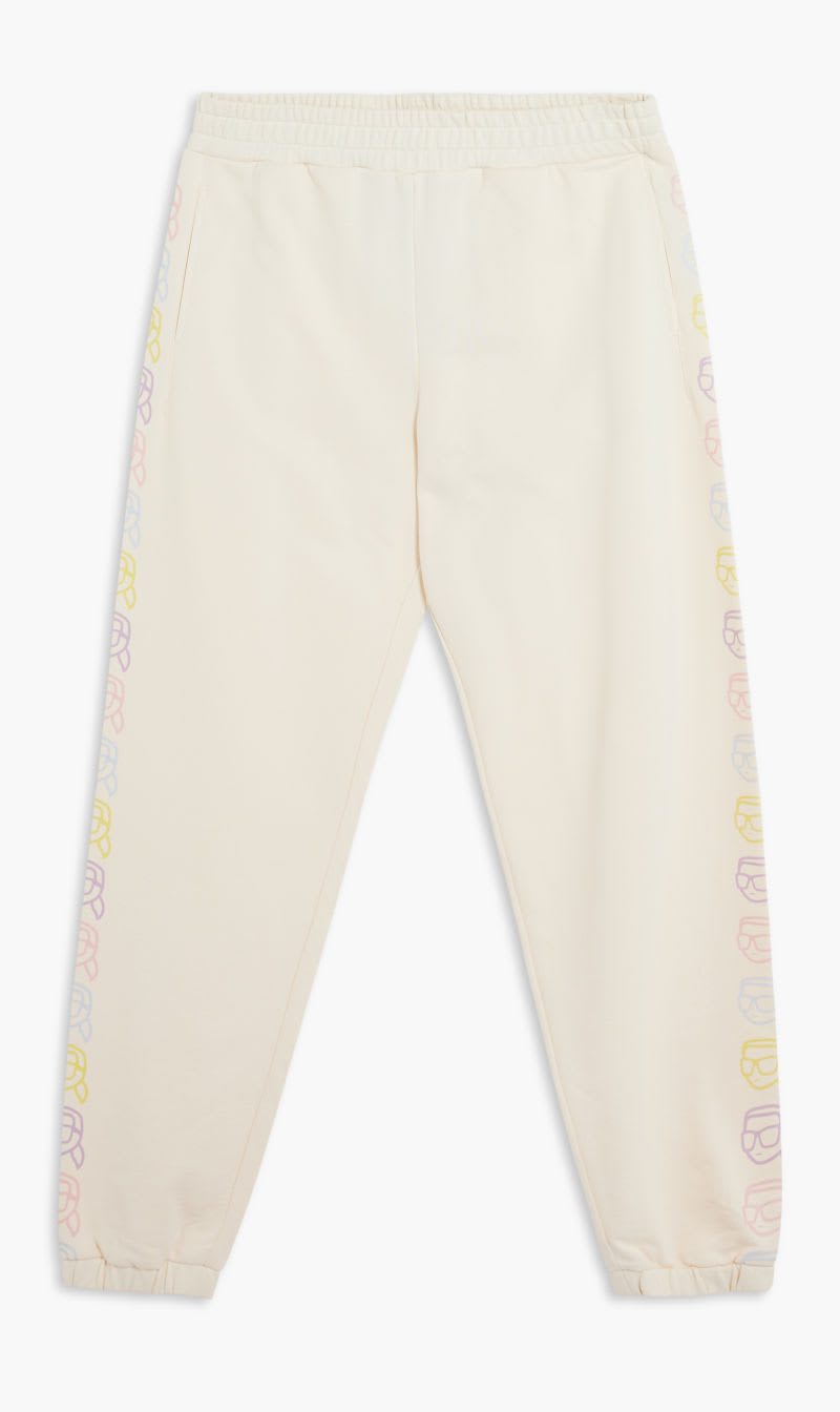 

Karl Lagerfeld White Ikonik 20 Outline Sweatpants for Women | The Deal Outlet