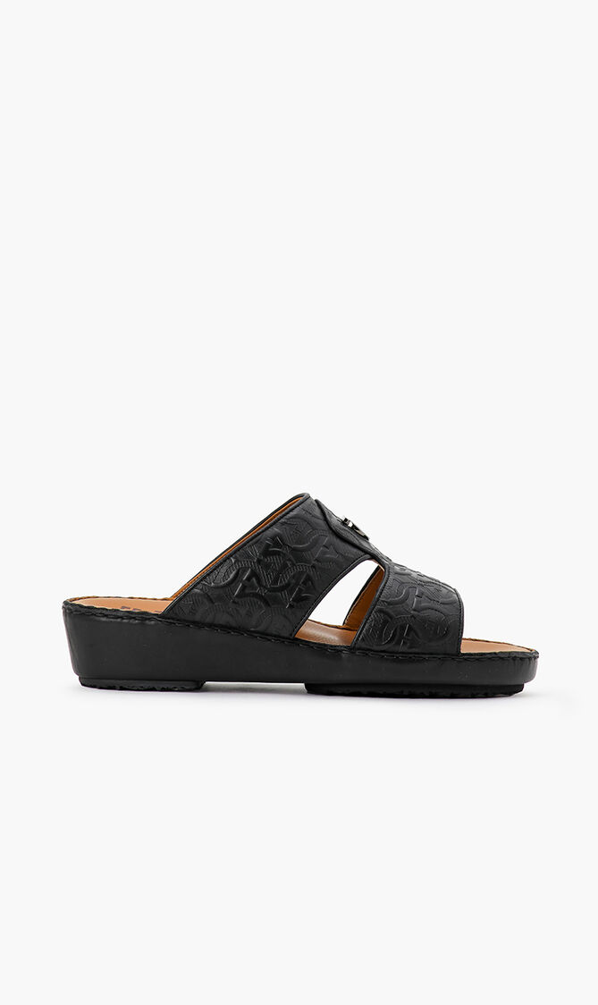 

Nadir Leather Slides