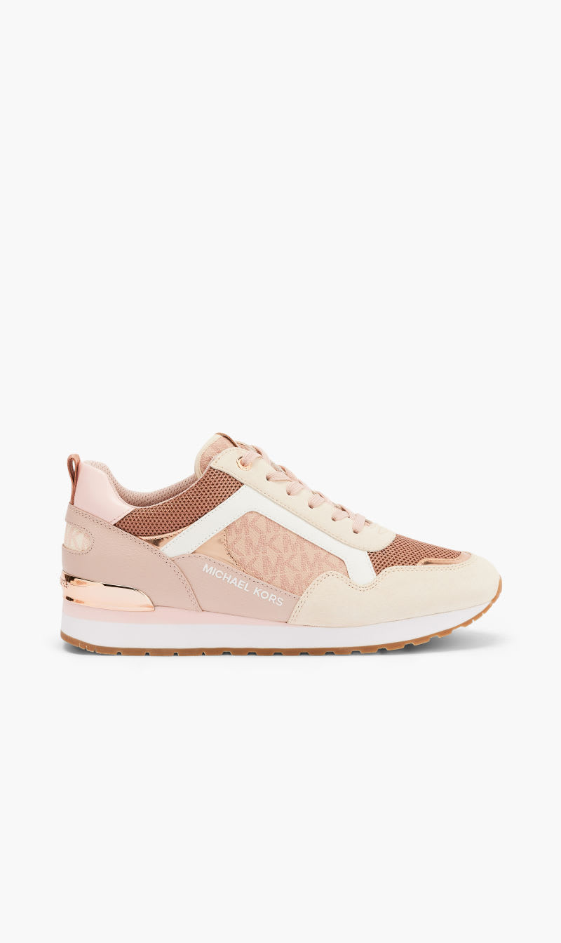 

Michael Kors Pink Wilma Trainer for Women | The Deal Outlet