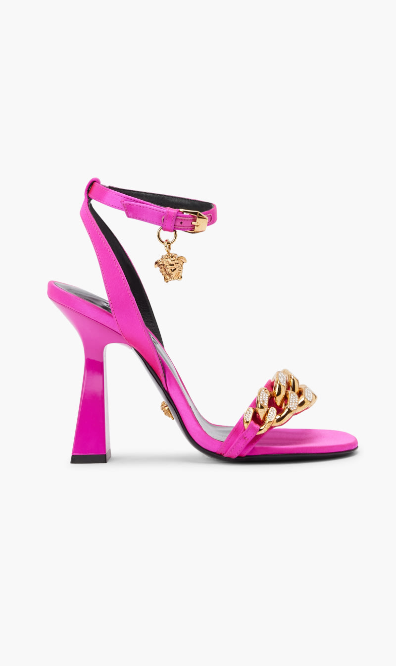 

Versace Pink Sandalo T.105 Raso for Women | The Deal Outlet