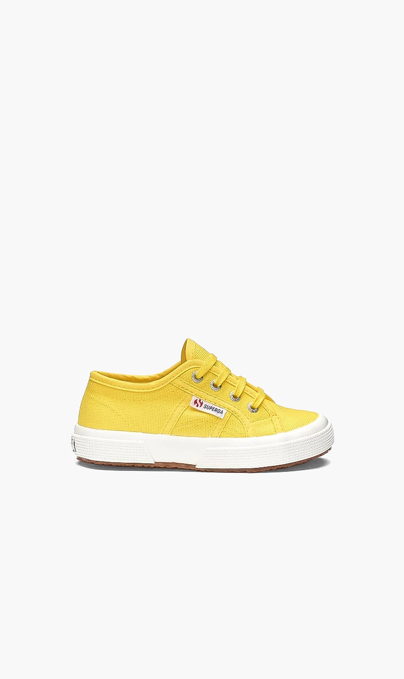 

Superga Yellow Cotu Classic Sneakers | The Deal Outlet