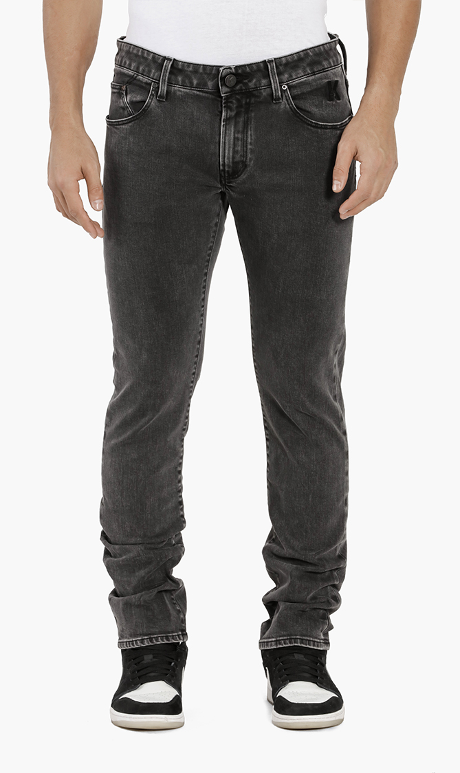 

Stretch 5-pocket Jeans, Black