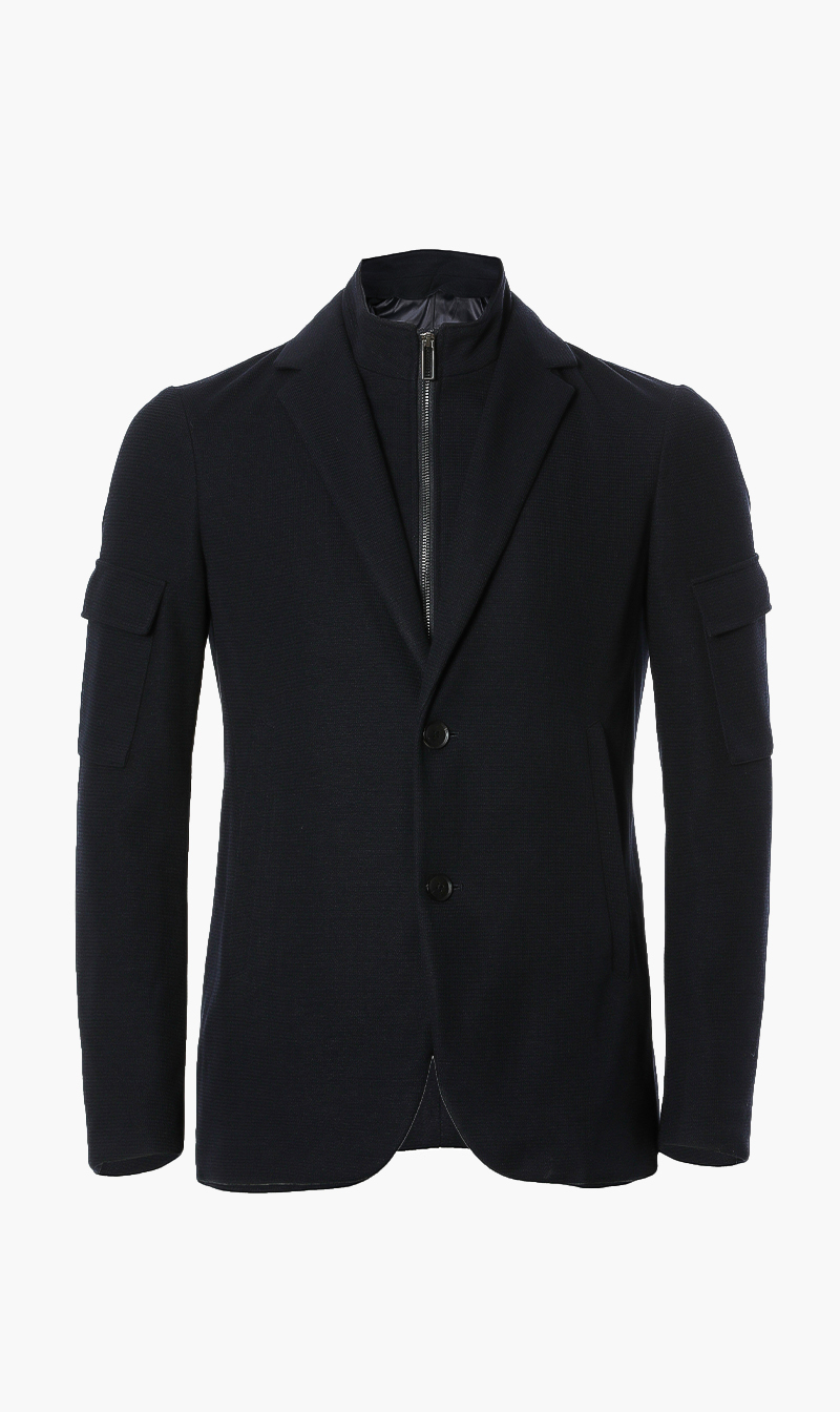 

Emporio Armani 2 Buttoned Blazer