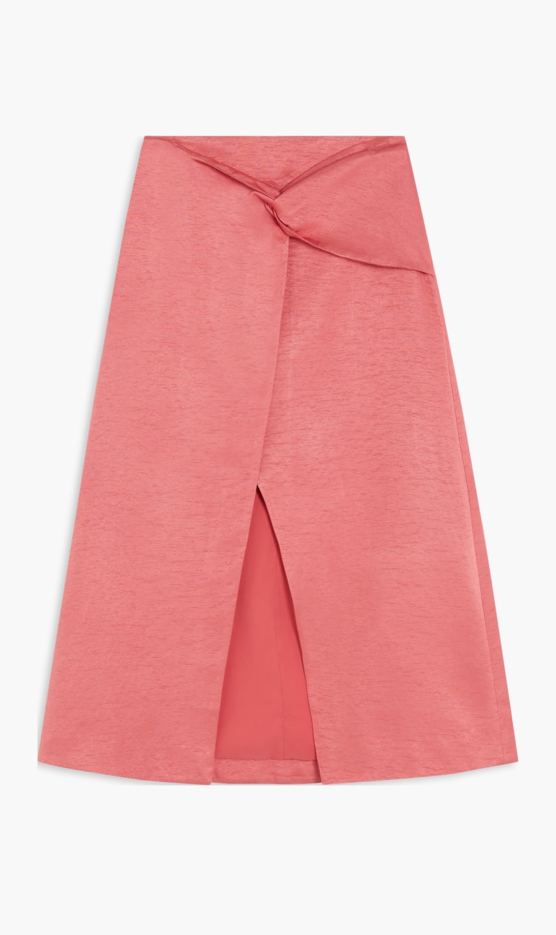 

Keepsake Red Raquel Midi Skirt for Women | The Deal Outlet