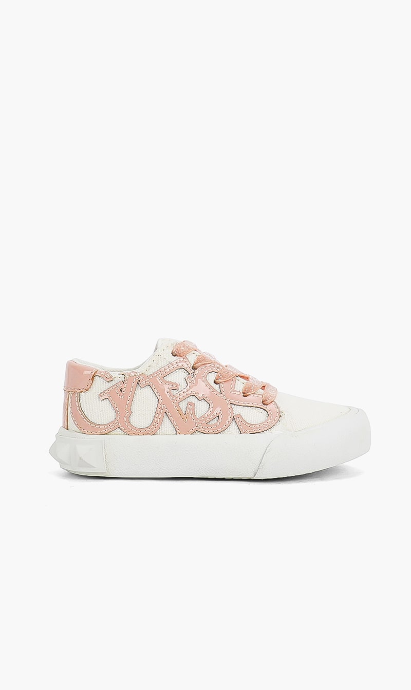 

Lace Up Sneakers, Pink