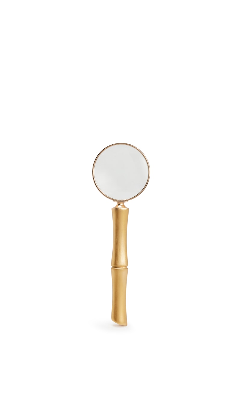 

Bambou Magnifying Glass, Gold