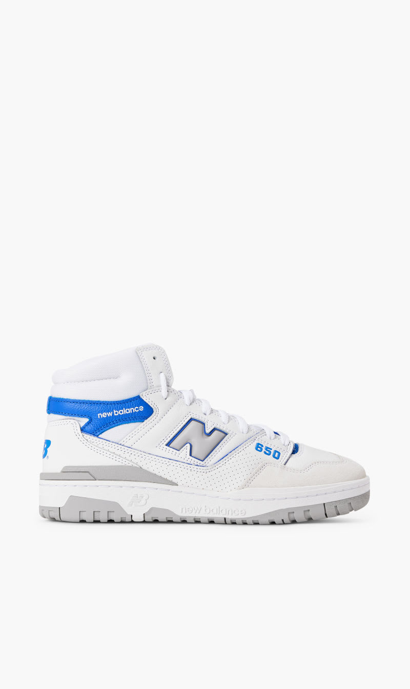 

New Balance White Bb650 for Men | The Deal Outlet