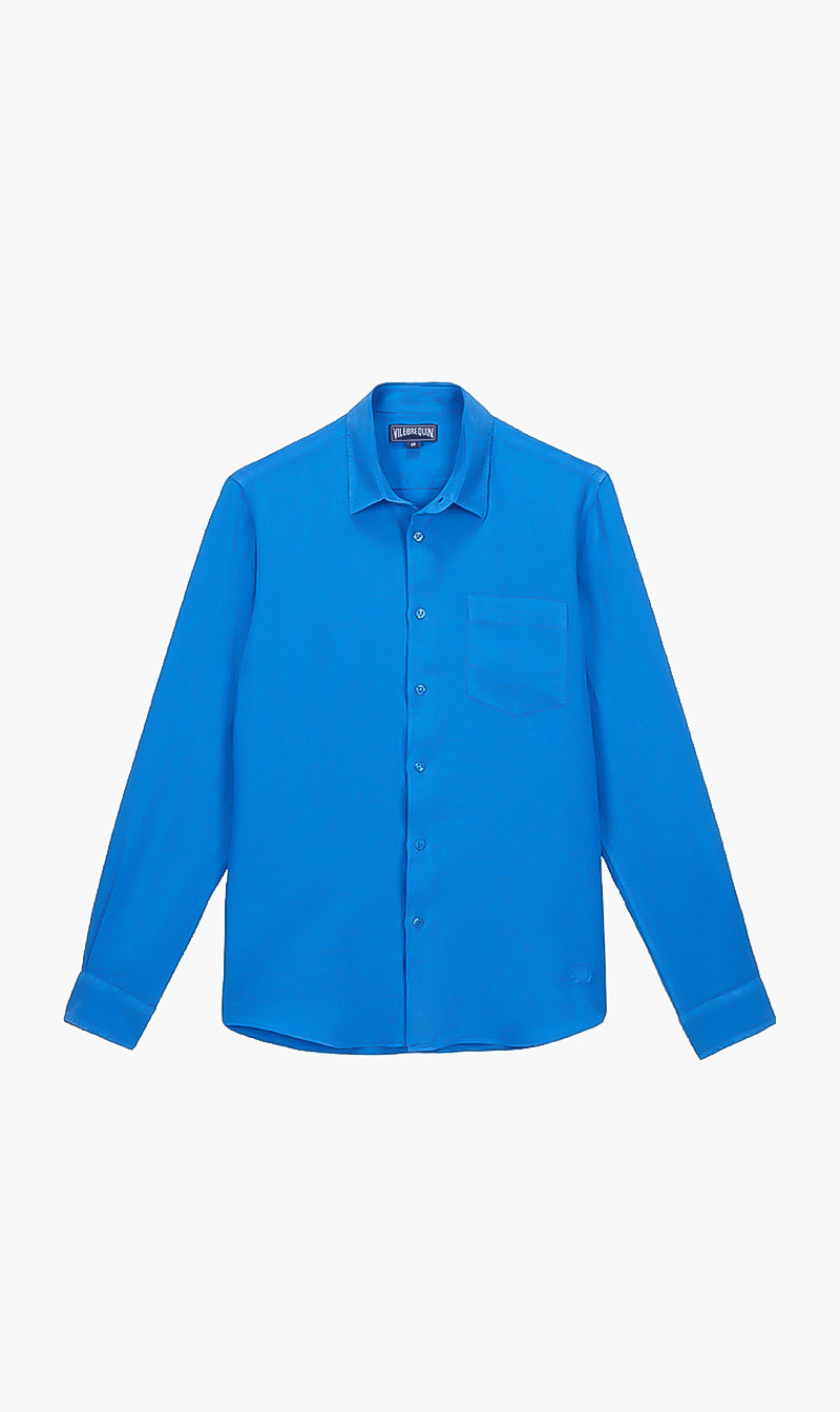 

Caroubis Long Sleeve Shirt, Blue